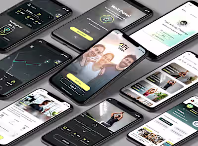 FIT4GOOD
Stay active. Make a difference.