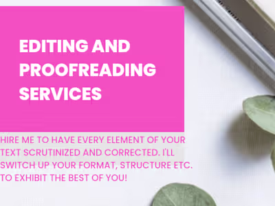 Edit A Book Manuscript