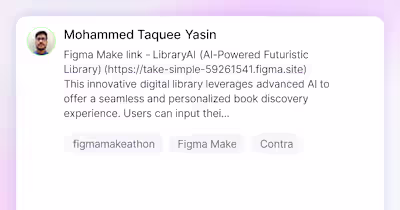 LibraryAI (AI-Powered Futuristic Library)