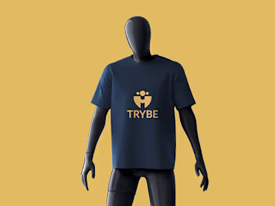 Trybe Logo & Visual Identity Design