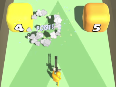 StickMan Hero 3D
