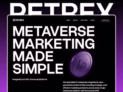 PETERX- METAVERSE MARKETING MADE SIMPLE