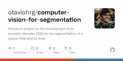 Computer Vision: Semantic Segmentation