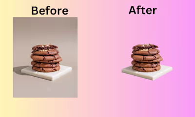 I will remove the background on your photo