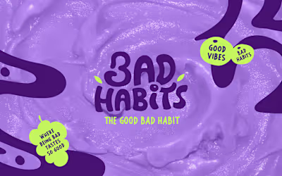 Bad Habits - Branding Design