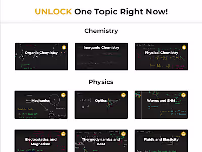 REVM | IIT JEE Courses