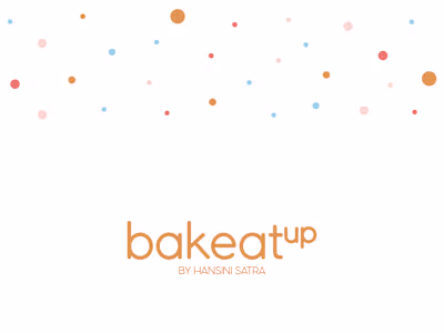 Bakeatup: Logo and Identity design