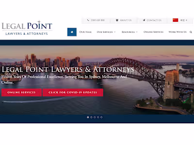 Legal Website Design