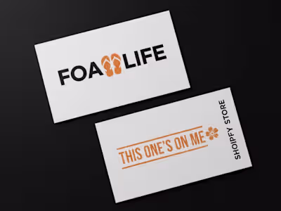 Custom Shopify Store for FoamLife Footwear