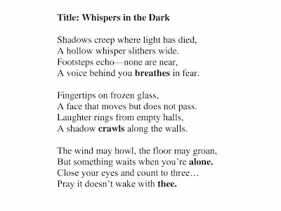 Whispers in the Dark
