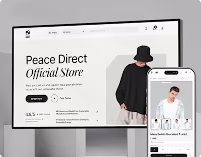 Fashion Ecommerce Website | UI/UX | Shopify
