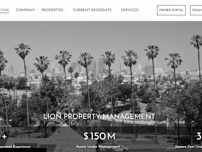 Property Management - Lion Property Management | Los Angles Rea…