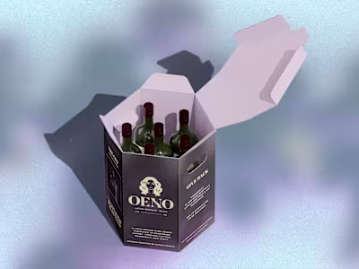 Oeno - Branding & Packaging Design for a Latin-owned wine br...