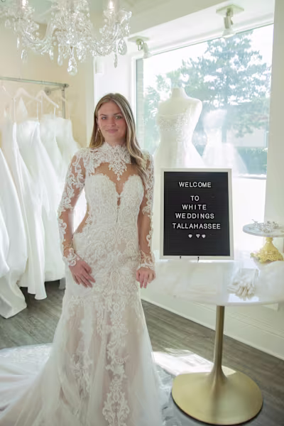 Eye Catching Luxury Bridal Branding