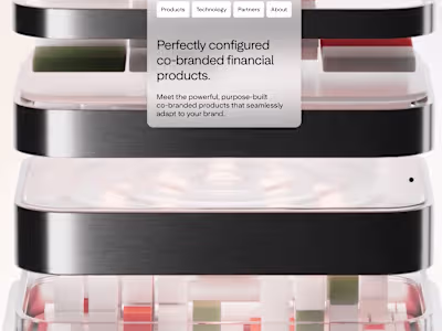 Imprint - Modern co-branded credit cards