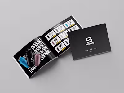 Product catalog for SHAKESPHERE