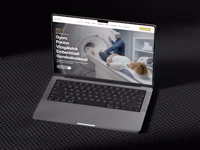 Website Design for Caring Medical