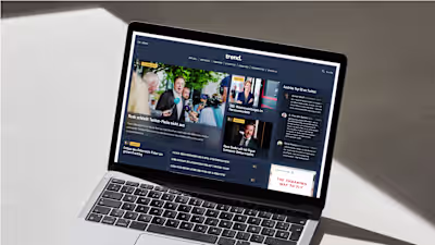 Web Design for Trend.at