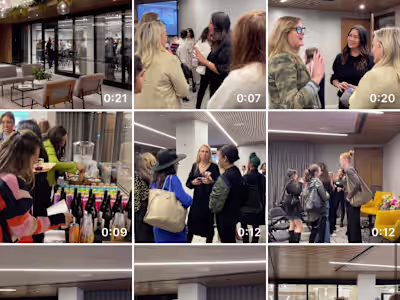 Content Capture - Female Founder Collective