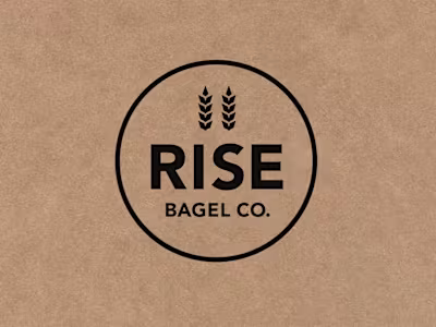 Rise Bagel Co. Brand Development
