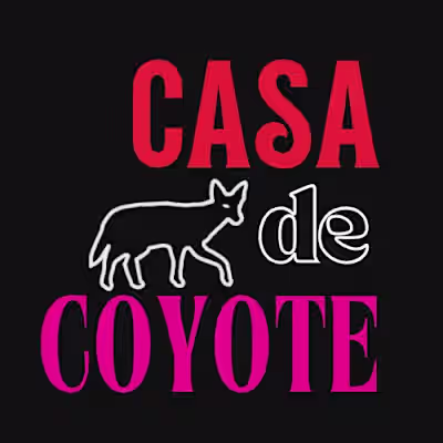 Logo design for Casa De Coyote