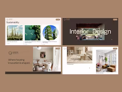 Oakwood - Real Estate Website