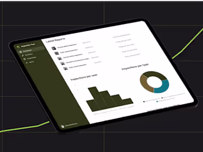 Real-Time IoT Data Monitoring App for Saflex Pumps