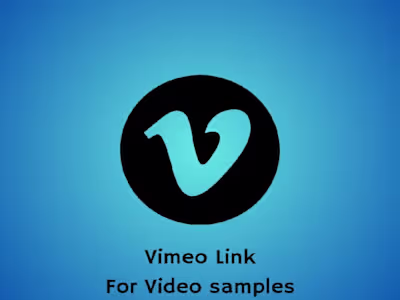 Video editing samples