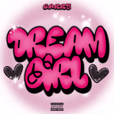 Dream Girl cover art for Barry Emerica