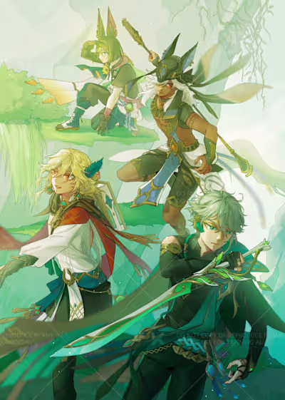 I realized I could post some of my illustrations as well, th...