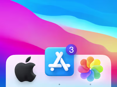 3 Apple Icons