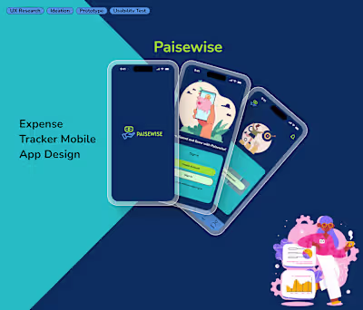 Paisewise (Expense Tracker App) - Google UI/UX :: Behance