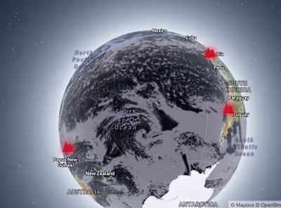 PlanetPulse is a real-time global