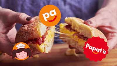 Papat's Foods Rebrand