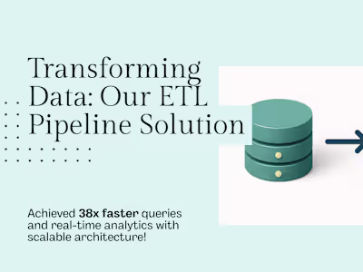 Accelerating Analytics with ETL Pipeline