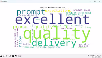 Extracting Data from Customer Reviews to Increase Productivity
