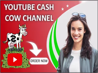 I will do automated cash cow, cash cow youtube, cash cow channel