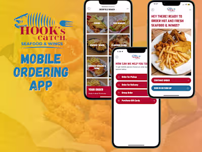 Restaurant Ordering App – Maiah Andrews