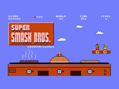 Super Smash Bros. Restaurant