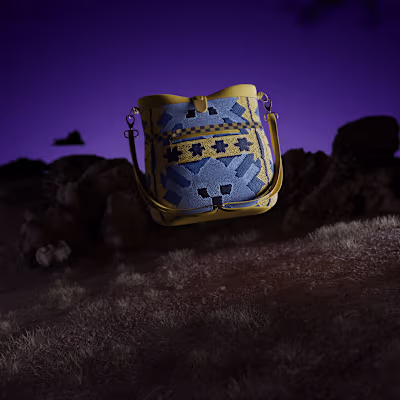 Myra handbag 3D product renders