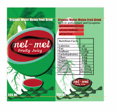 Product Packaging/Labeling Design