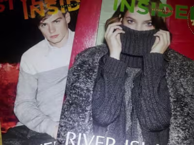 Copywriting for River Island’s in-store magazine