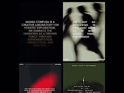 Brand Identity & Social Media Kit for Wellbeing Brand