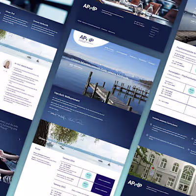 APMP - Academy / Wordpress website