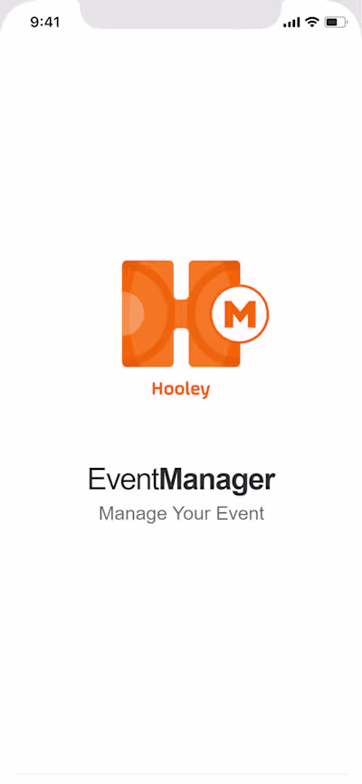 Hooley Organizer: Event Management and Analytics