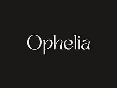 Ophelia - Logo Design