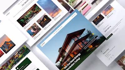 Framer Website Design - Solura 