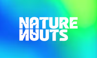 Typographic Logo for NatureNauts