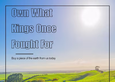 Ad copy for a real estate company