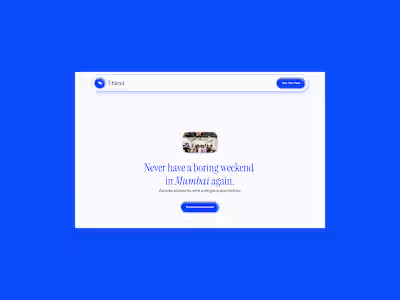 Uhtend Website Design in Framer